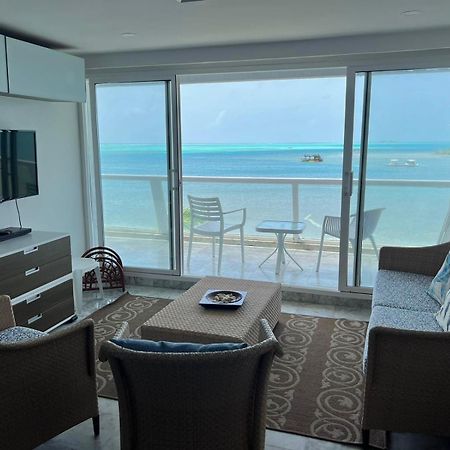 Apartamentos Con Playa Privada Y Vista Al Mar San Andrés エクステリア 写真