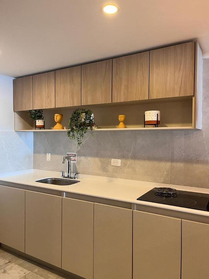 Apartamentos Con Playa Privada Y Vista Al Mar San Andrés エクステリア 写真
