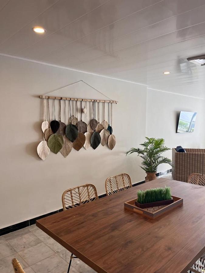 Apartamentos Con Playa Privada Y Vista Al Mar San Andrés エクステリア 写真