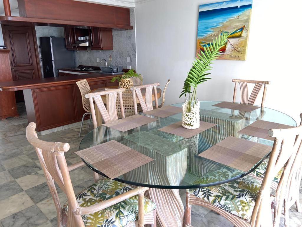 Apartamentos Con Playa Privada Y Vista Al Mar San Andrés エクステリア 写真