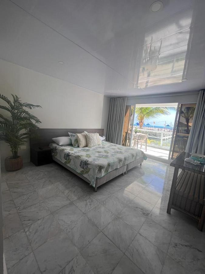 Apartamentos Con Playa Privada Y Vista Al Mar San Andrés エクステリア 写真