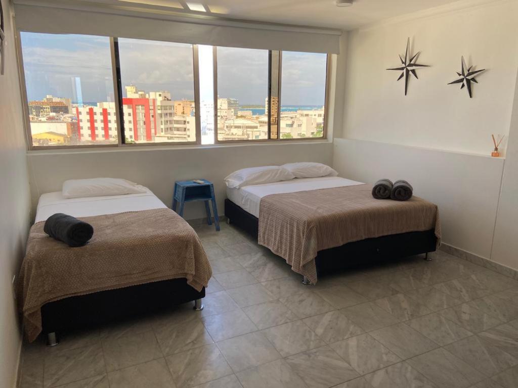 Apartamentos Con Playa Privada Y Vista Al Mar San Andrés エクステリア 写真
