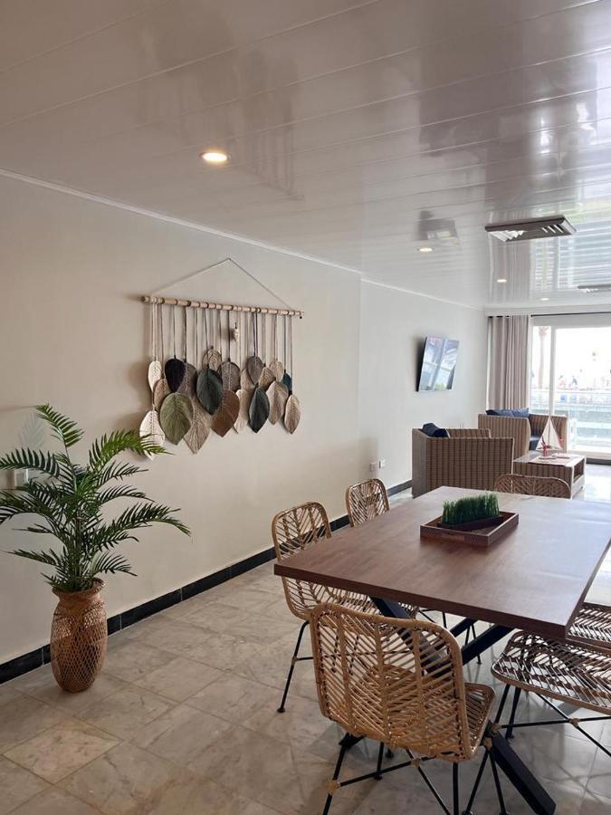 Apartamentos Con Playa Privada Y Vista Al Mar San Andrés エクステリア 写真