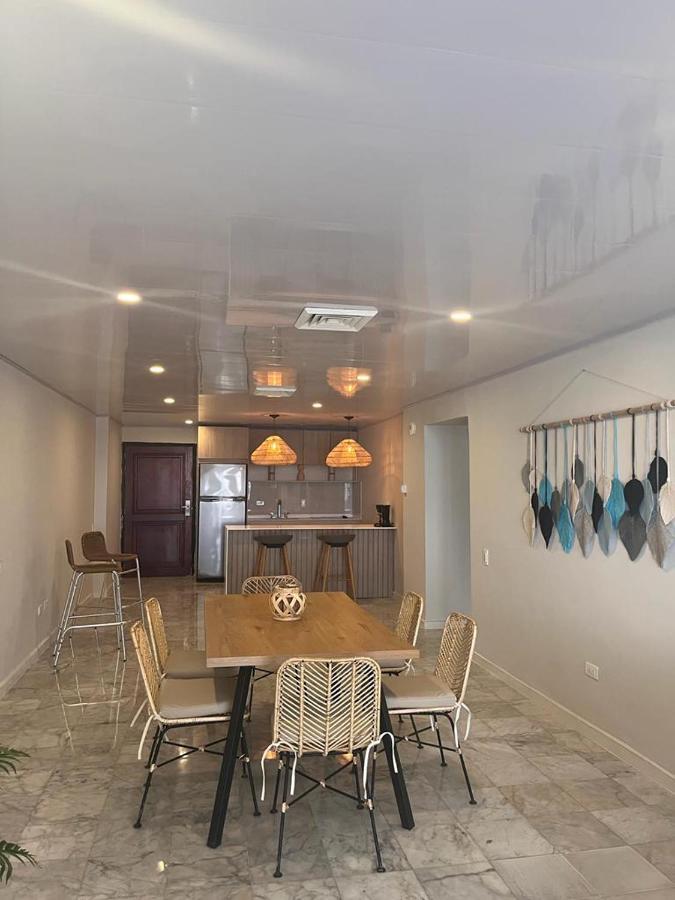 Apartamentos Con Playa Privada Y Vista Al Mar San Andrés エクステリア 写真