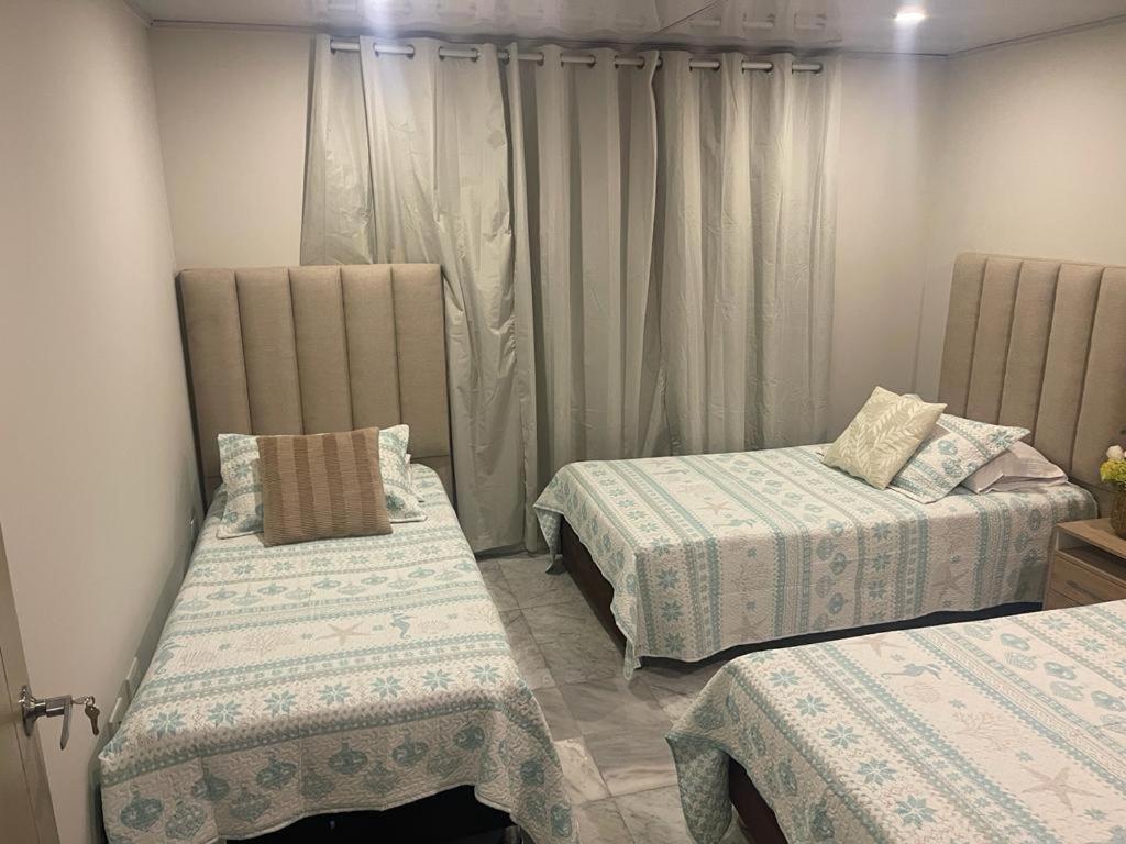 Apartamentos Con Playa Privada Y Vista Al Mar San Andrés エクステリア 写真