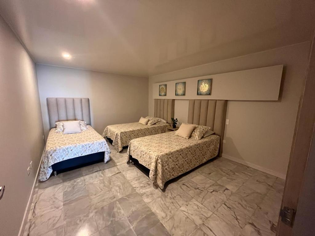 Apartamentos Con Playa Privada Y Vista Al Mar San Andrés エクステリア 写真