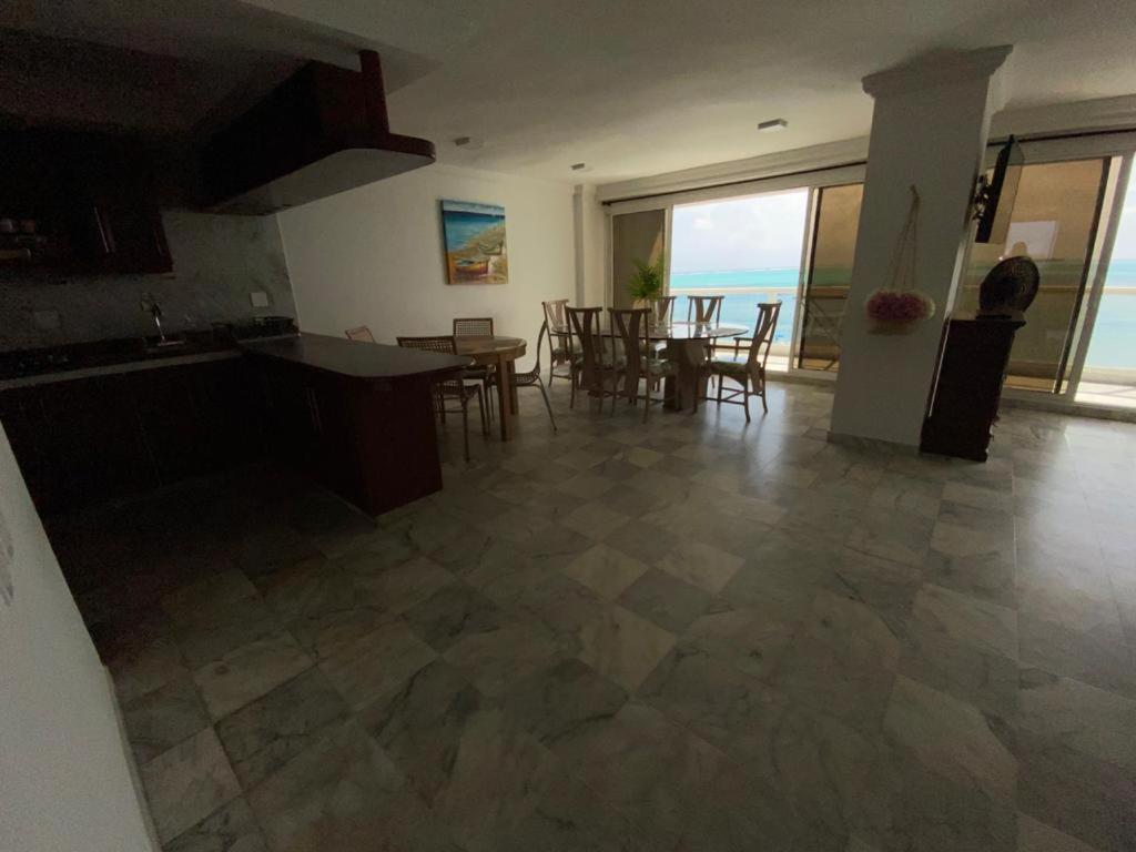 Apartamentos Con Playa Privada Y Vista Al Mar San Andrés エクステリア 写真