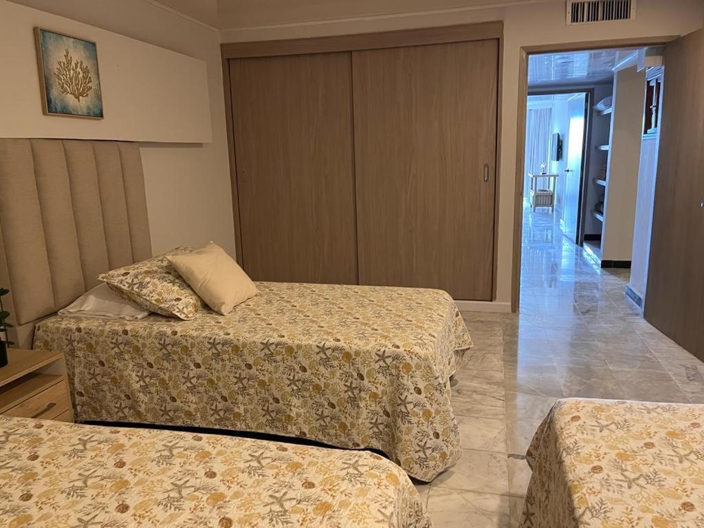 Apartamentos Con Playa Privada Y Vista Al Mar San Andrés エクステリア 写真