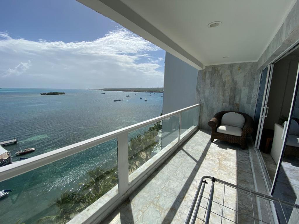 Apartamentos Con Playa Privada Y Vista Al Mar San Andrés エクステリア 写真