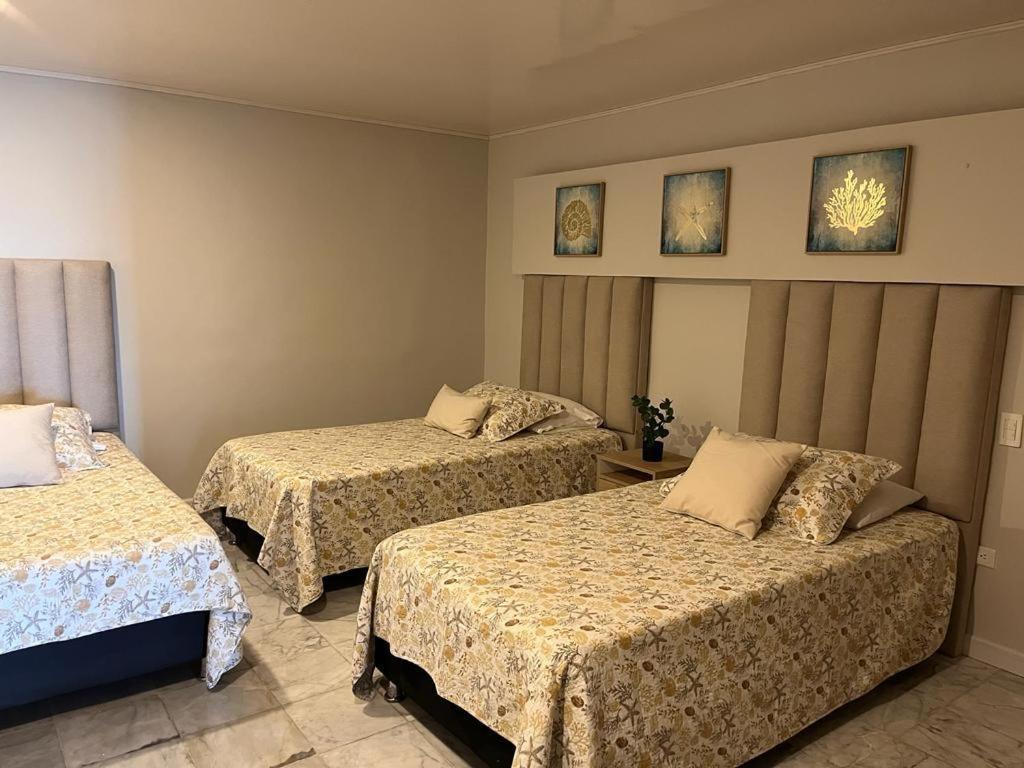 Apartamentos Con Playa Privada Y Vista Al Mar San Andrés エクステリア 写真