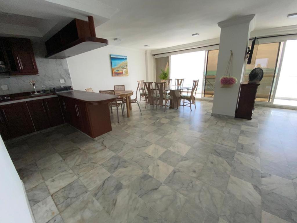 Apartamentos Con Playa Privada Y Vista Al Mar San Andrés エクステリア 写真