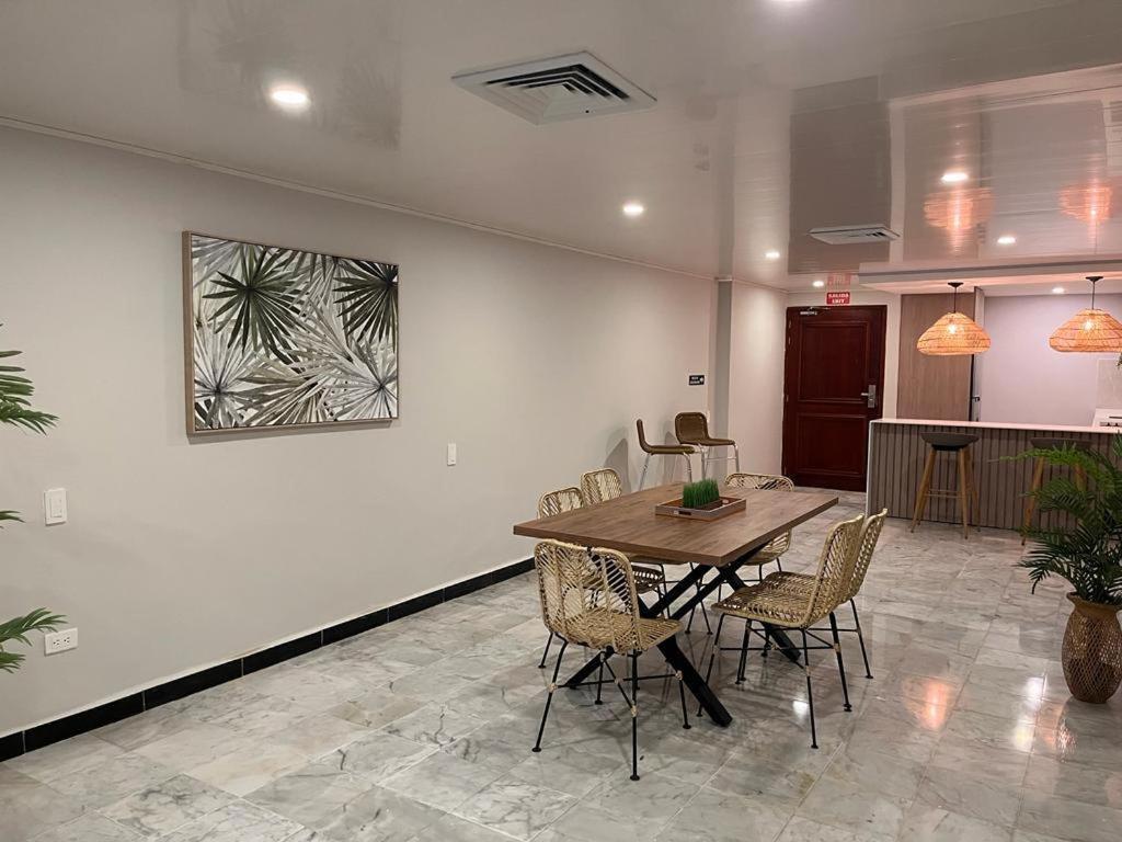 Apartamentos Con Playa Privada Y Vista Al Mar San Andrés エクステリア 写真