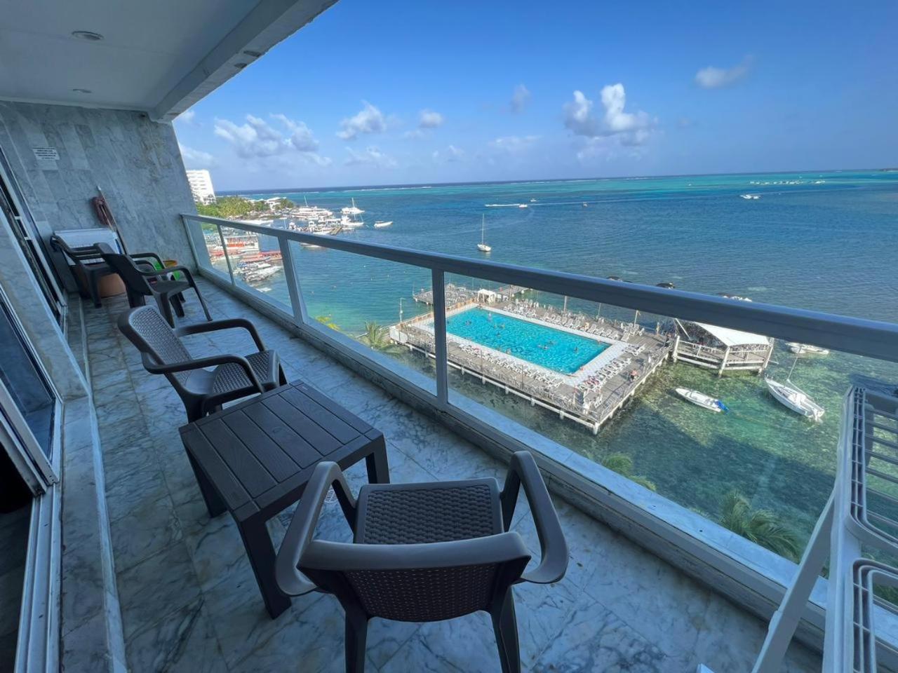 Apartamentos Con Playa Privada Y Vista Al Mar San Andrés エクステリア 写真