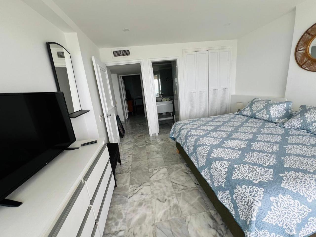Apartamentos Con Playa Privada Y Vista Al Mar San Andrés エクステリア 写真