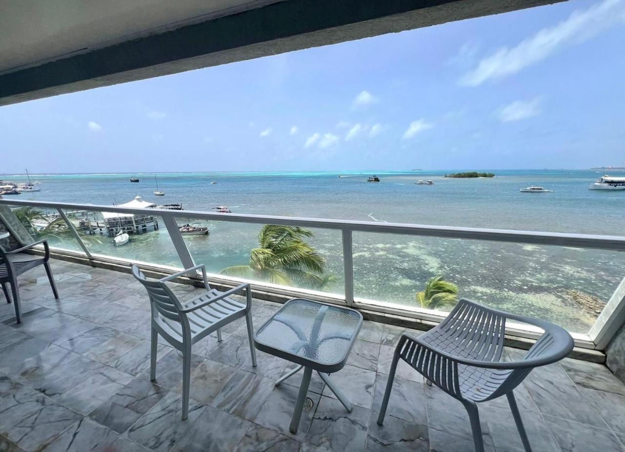 Apartamentos Con Playa Privada Y Vista Al Mar San Andrés エクステリア 写真