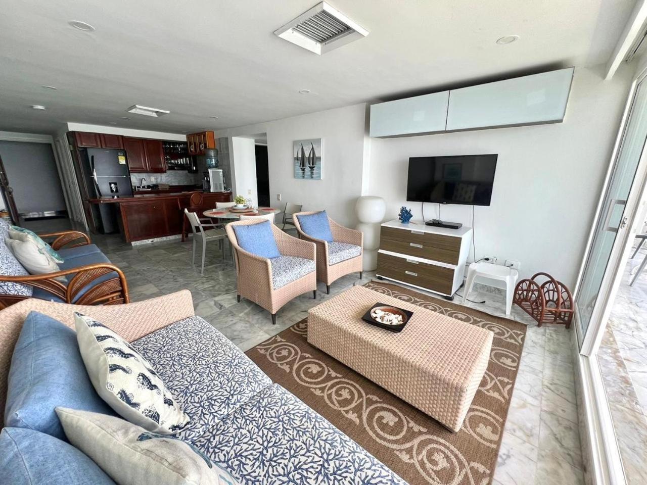 Apartamentos Con Playa Privada Y Vista Al Mar San Andrés エクステリア 写真