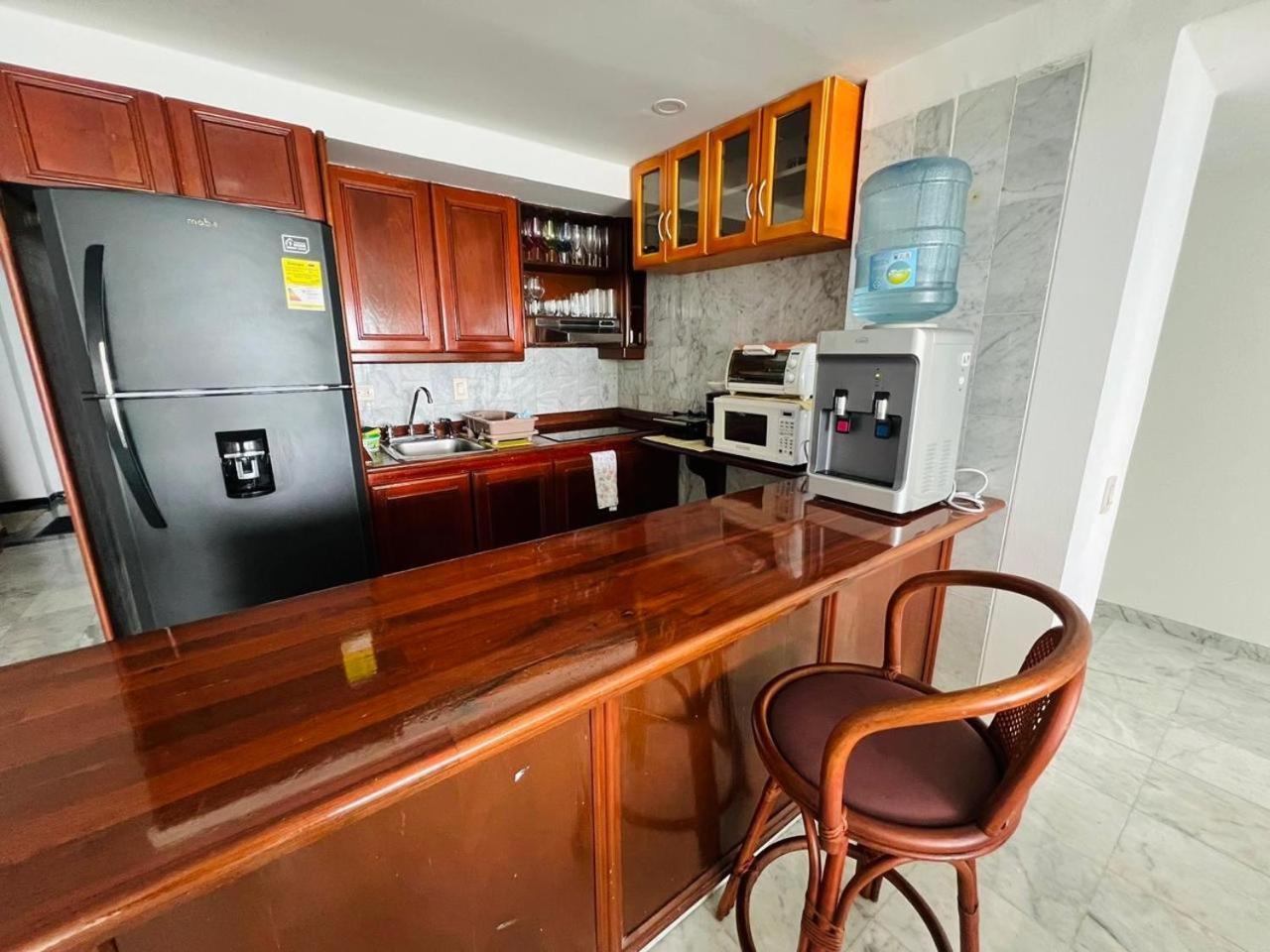 Apartamentos Con Playa Privada Y Vista Al Mar San Andrés エクステリア 写真