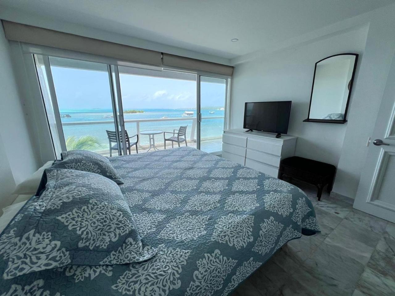 Apartamentos Con Playa Privada Y Vista Al Mar San Andrés エクステリア 写真