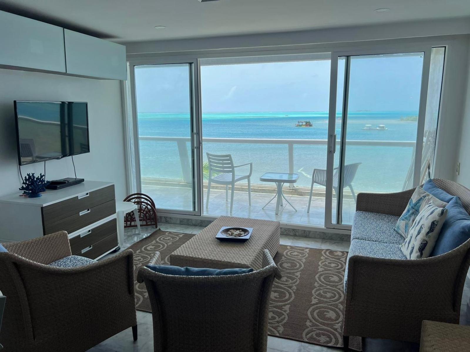 Apartamentos Con Playa Privada Y Vista Al Mar San Andrés エクステリア 写真