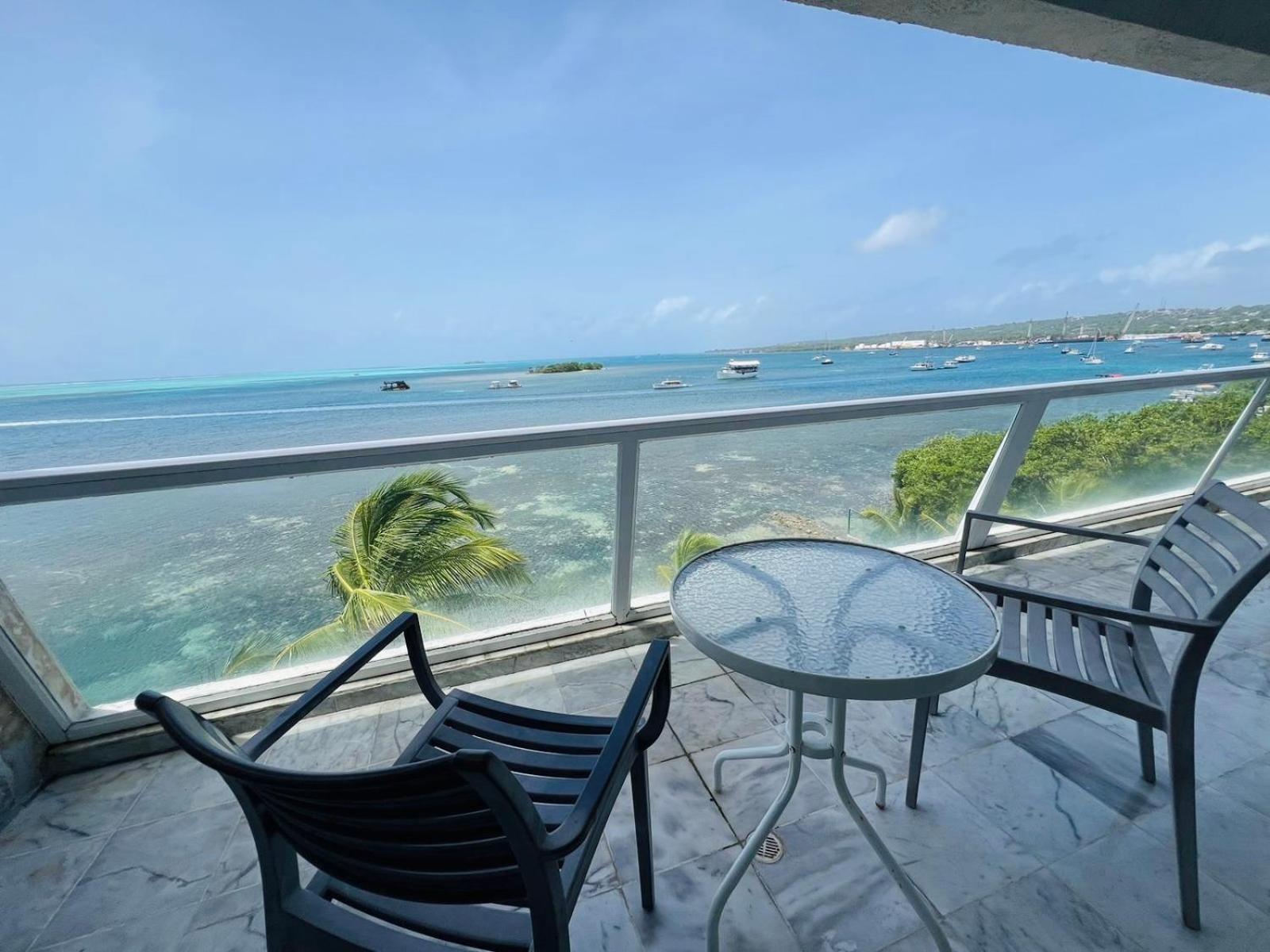 Apartamentos Con Playa Privada Y Vista Al Mar San Andrés エクステリア 写真
