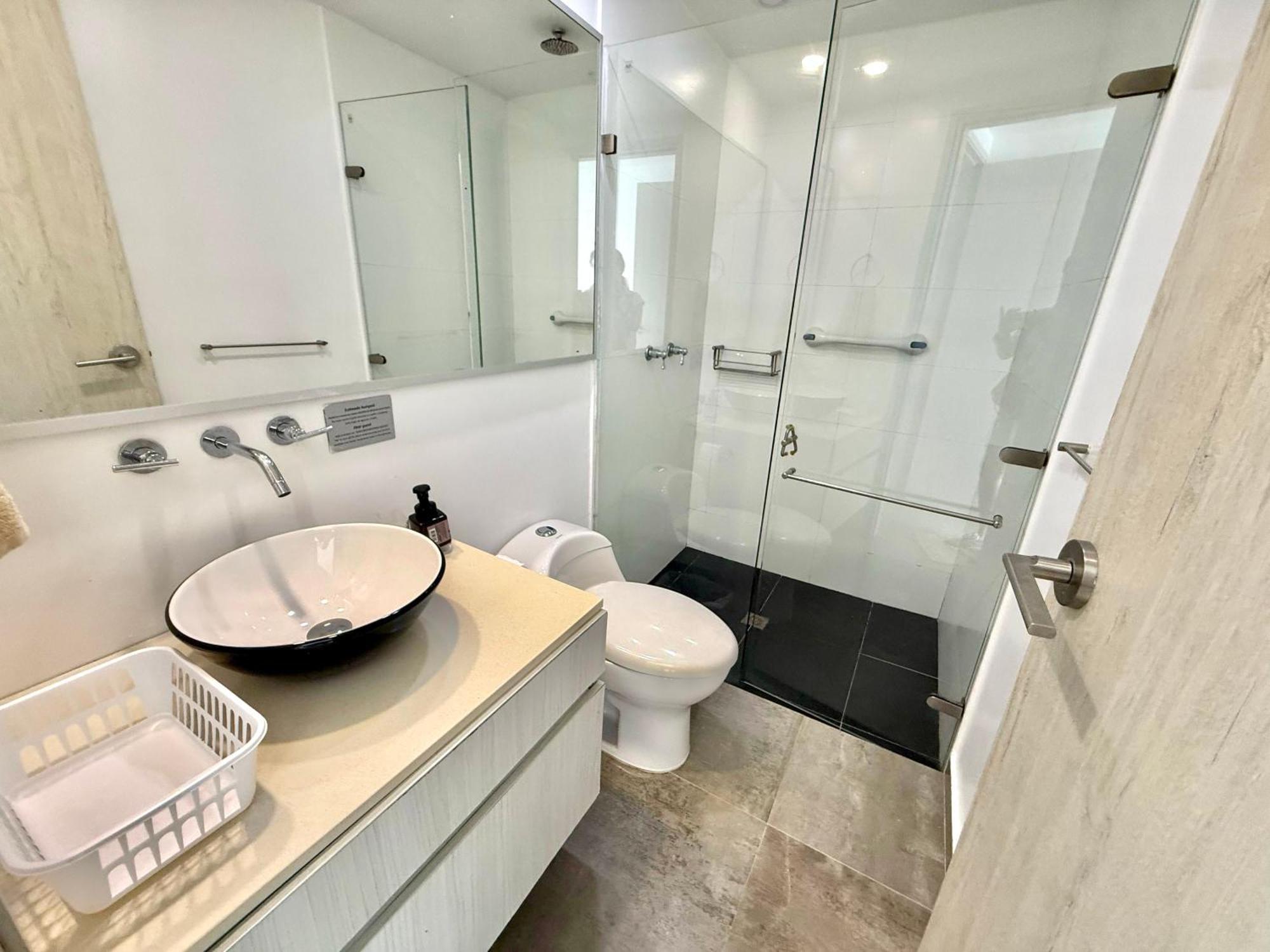 Apartamentos Con Playa Privada Y Vista Al Mar San Andrés エクステリア 写真