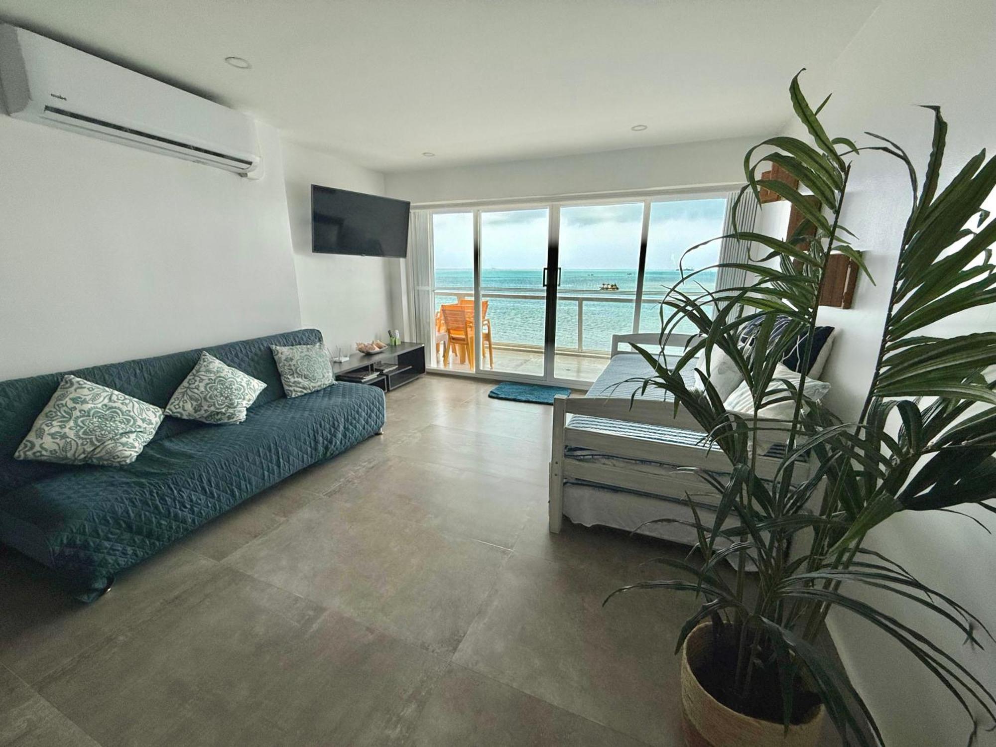 Apartamentos Con Playa Privada Y Vista Al Mar San Andrés エクステリア 写真