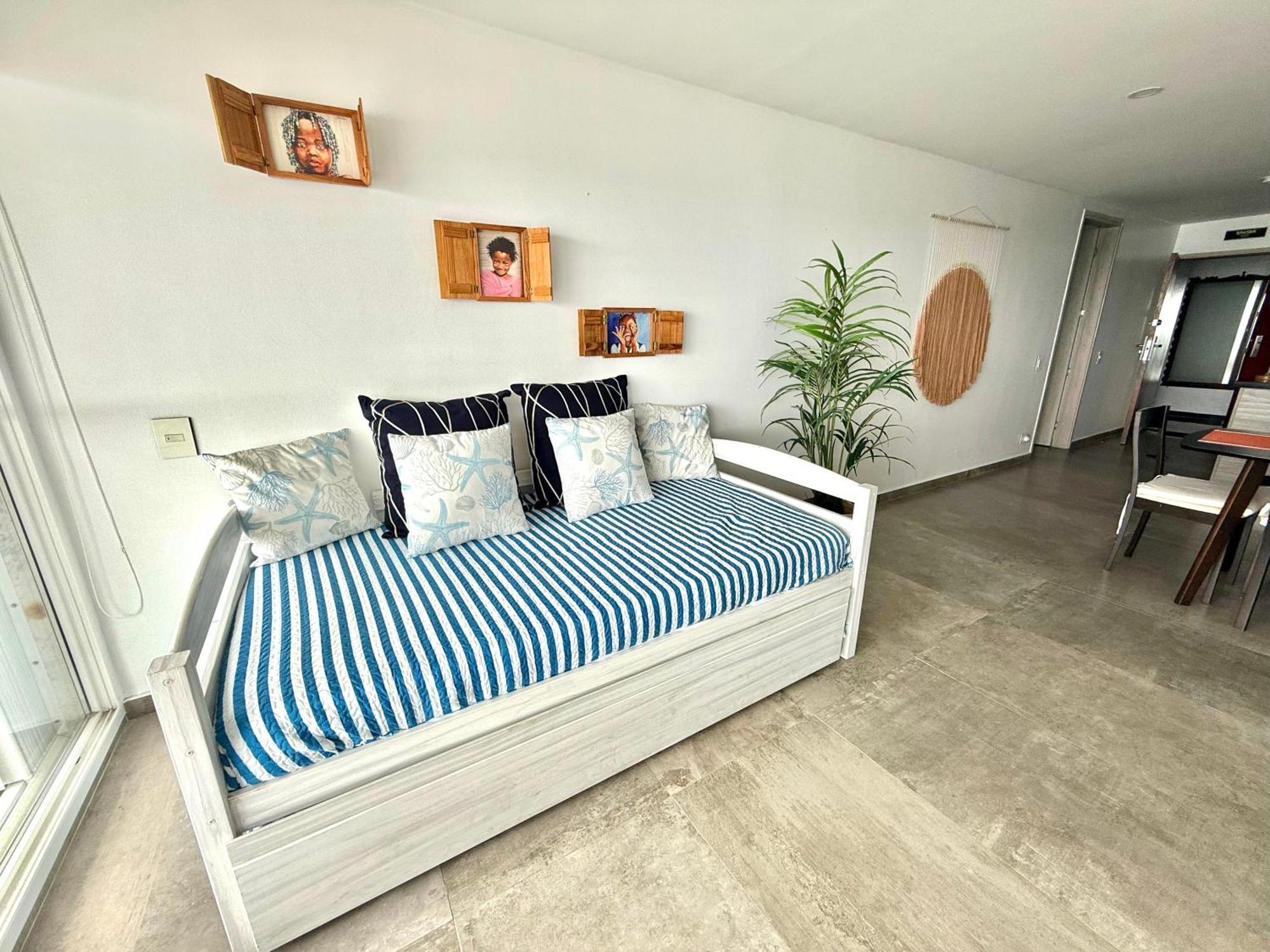 Apartamentos Con Playa Privada Y Vista Al Mar San Andrés エクステリア 写真